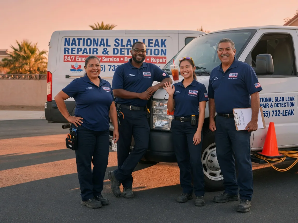 Slab Leak Detection company in The Dalles, OR