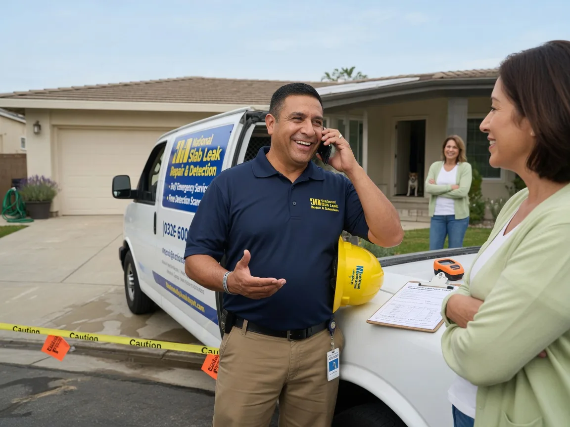 Slab Leak Detection The Dalles, OR FAQs